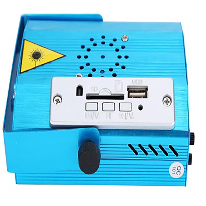 MP射3音-022酒乐激光灯 KTV舞台灯具镭声控吧 迷你激光灯户外激灯