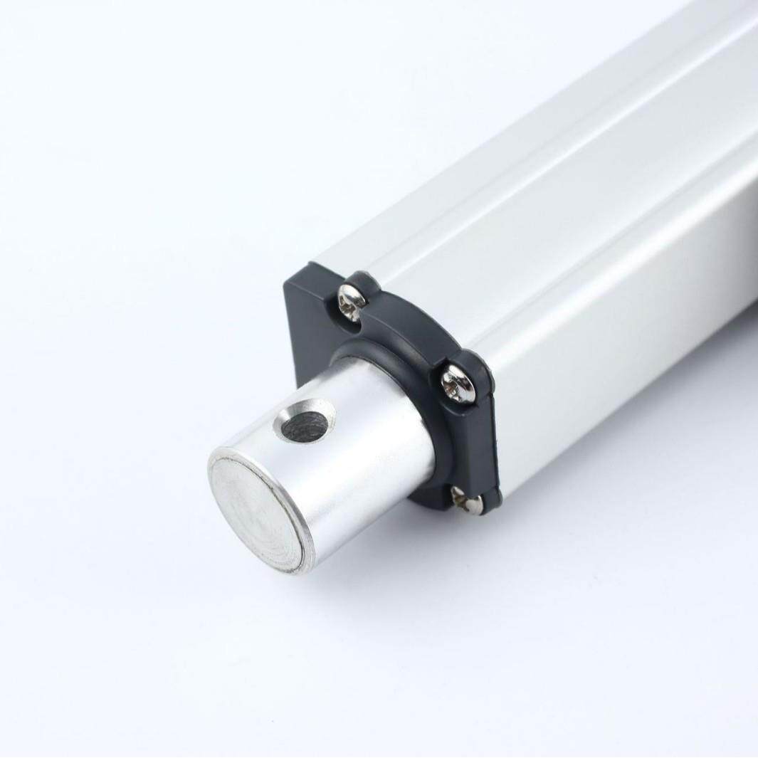 24v12v电直动推伸缩升降直推杆流电1-2000N静音款自动化厂杆610家