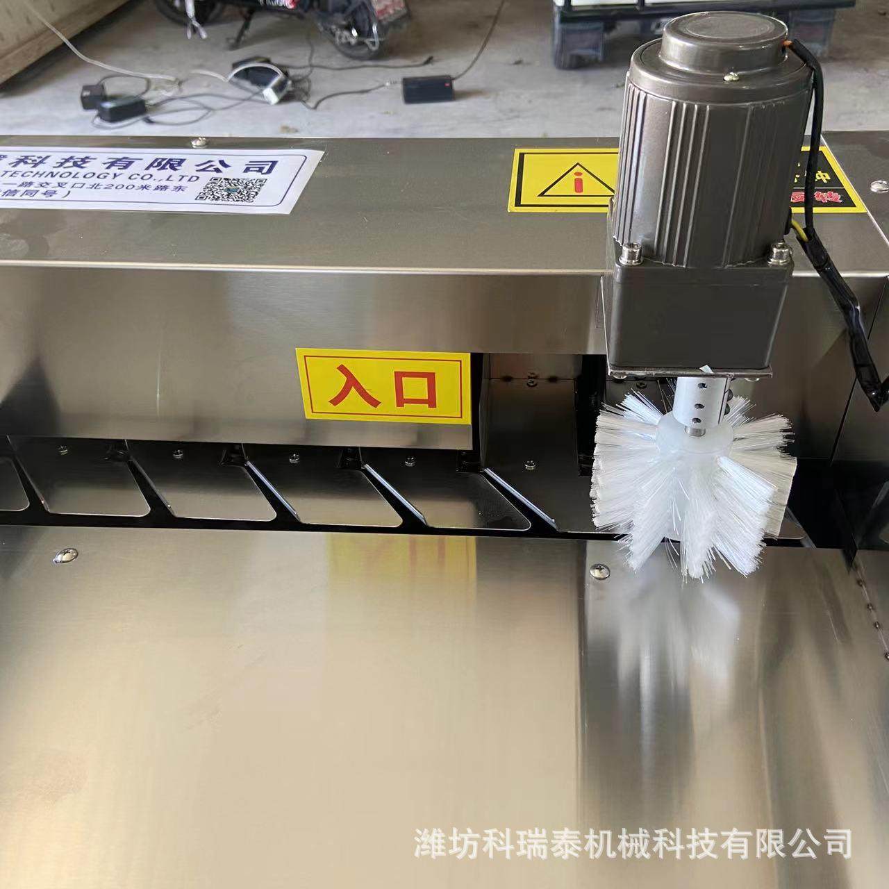 大型鸡食蛋剥机 品厂VTT卤蛋脱壳机 花松蛋剥壳设备质保壳一年