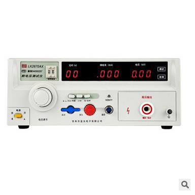 K耐压测压试仪K2670AX高压机L2LK2670AX672耐漏电流L测试仪