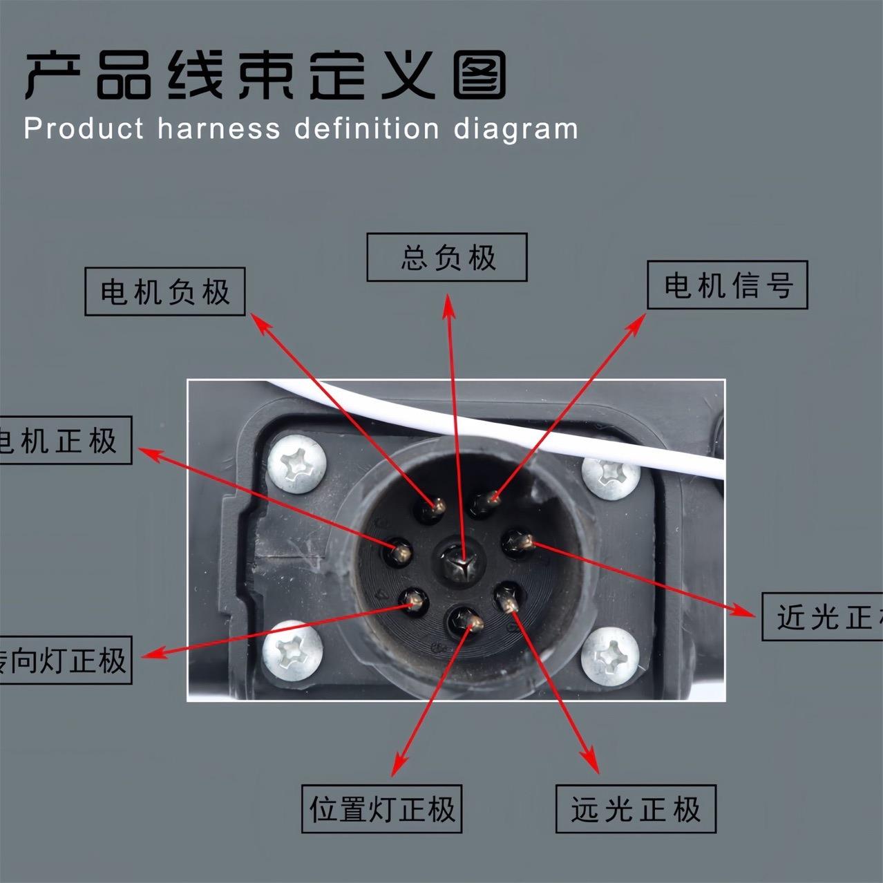 适用于罗斯KA俄MAZ卡玛斯G大灯前照灯卡玛斯双透镜3高RD-D-042激