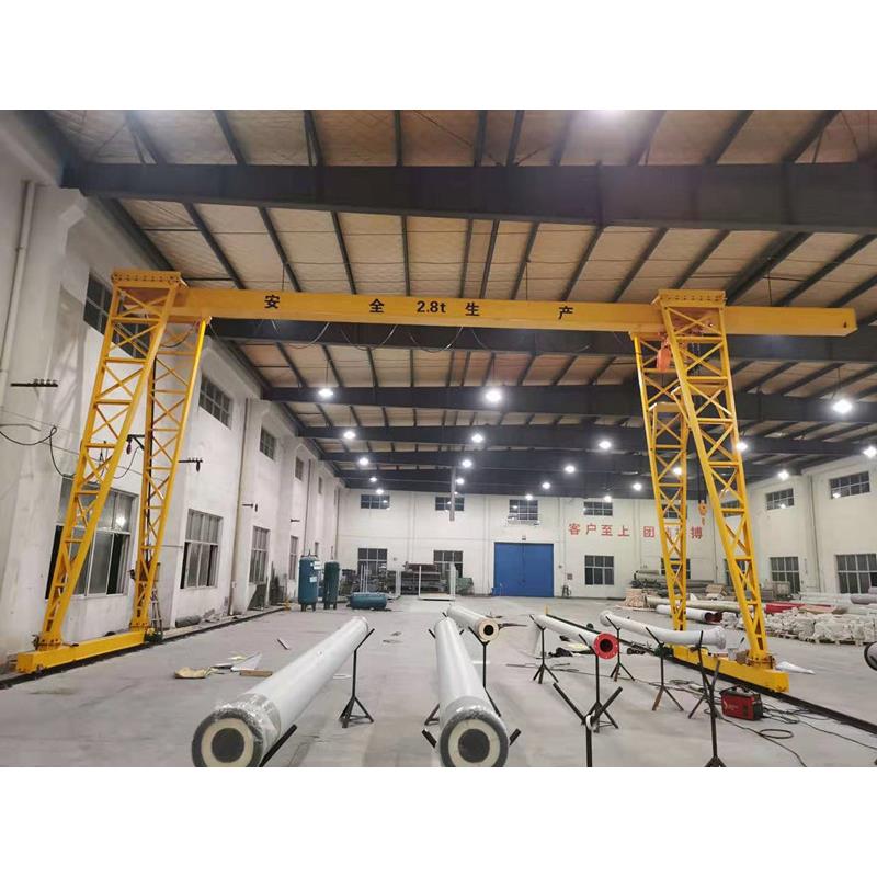 厂便家生产制造CTZ 桁架移动携手格推多规式龙门吊起重机