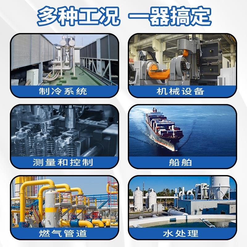 矿涡业本安CJE型不锈钢旋进旋5气体流计dn0沼气量煤气天然气流量