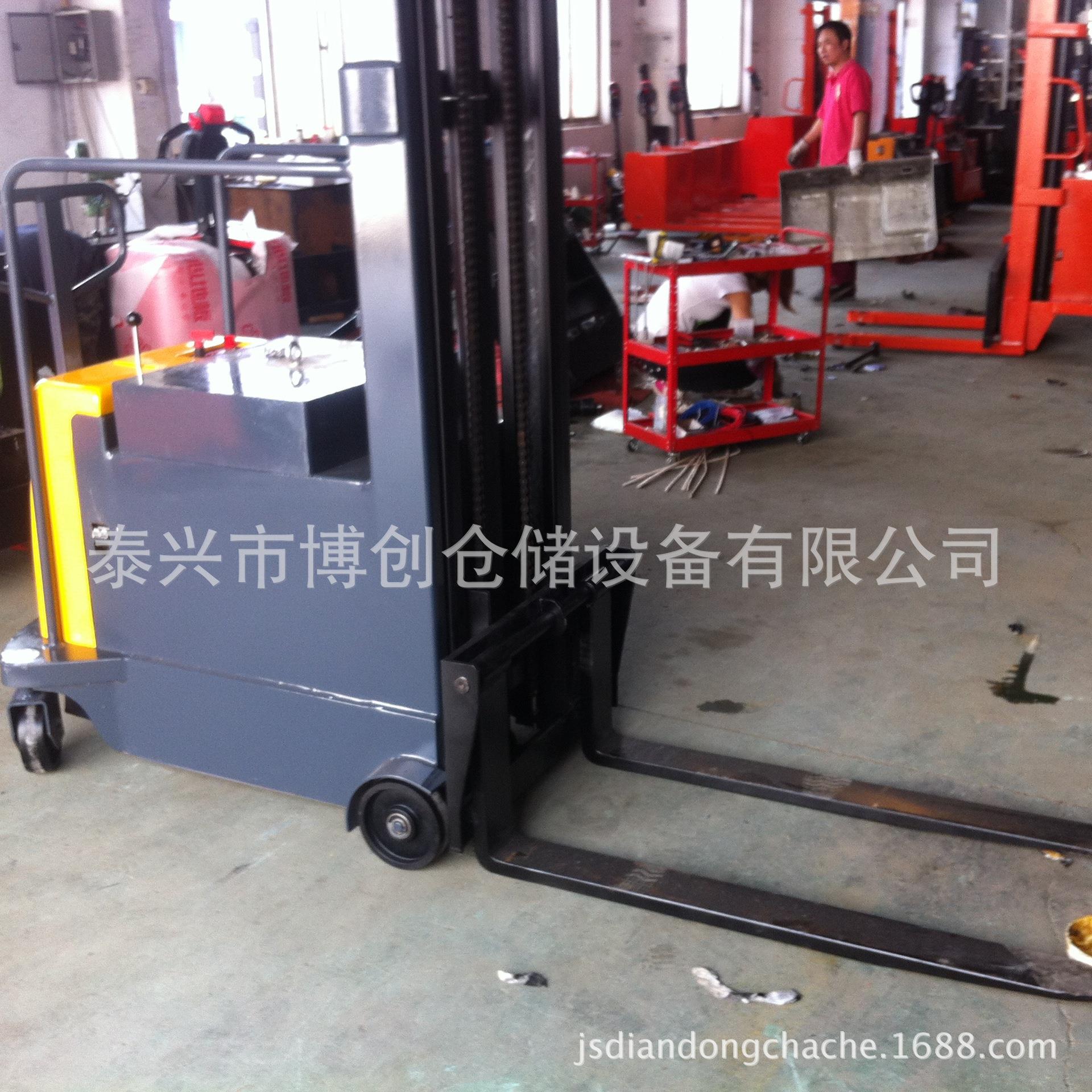 厂家供半电动腿应配重叉无车 平衡792重式堆高 车无腿升高车