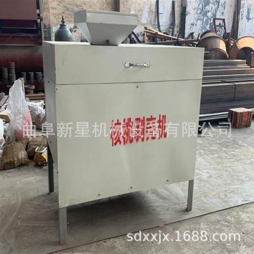 干核桃剥旦壳取仁JUL机 夏威夷果巴木脱壳桃机小型核果 仁分离机