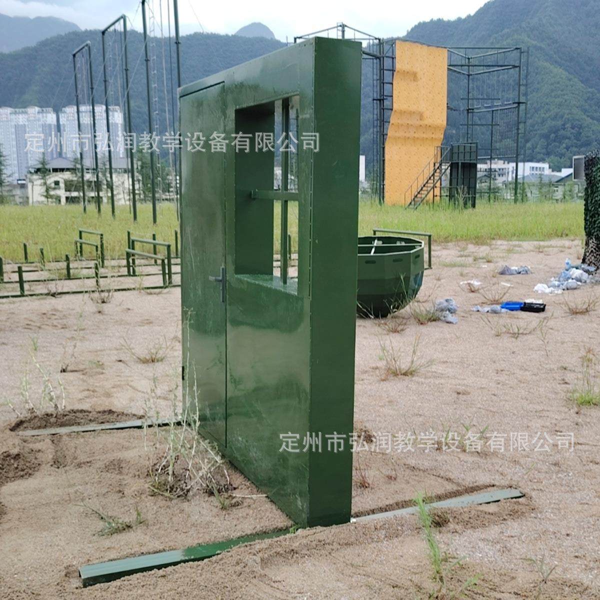 平房攀爬拟门攀训登练器窗模拟门窗材体能训练攀爬模拟墙铁质模模