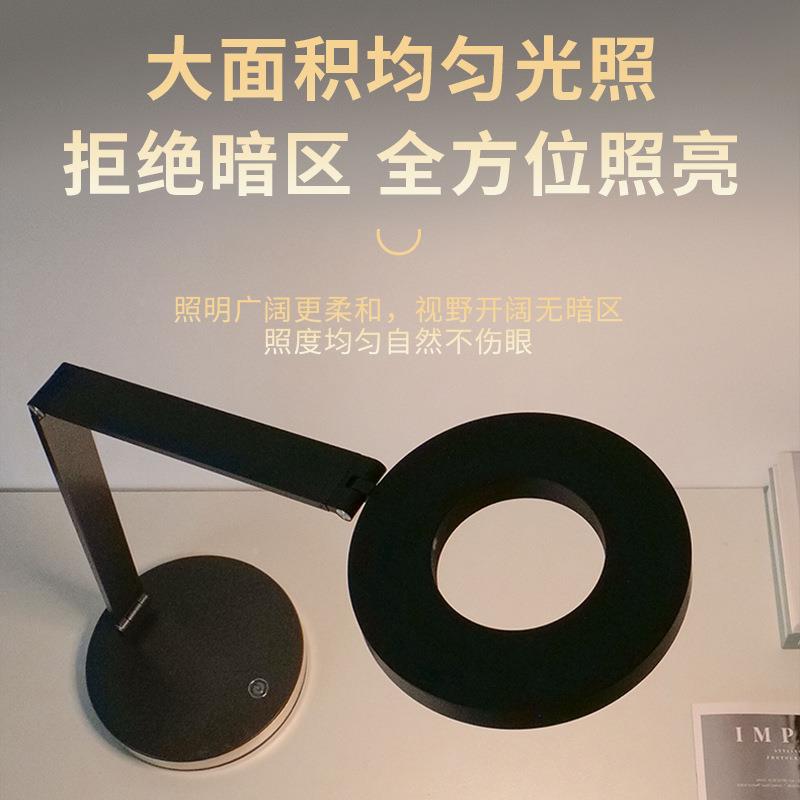 台灯摸盒111学生学习专用护眼无线充电床两礼用触调亮卧室头宿舍