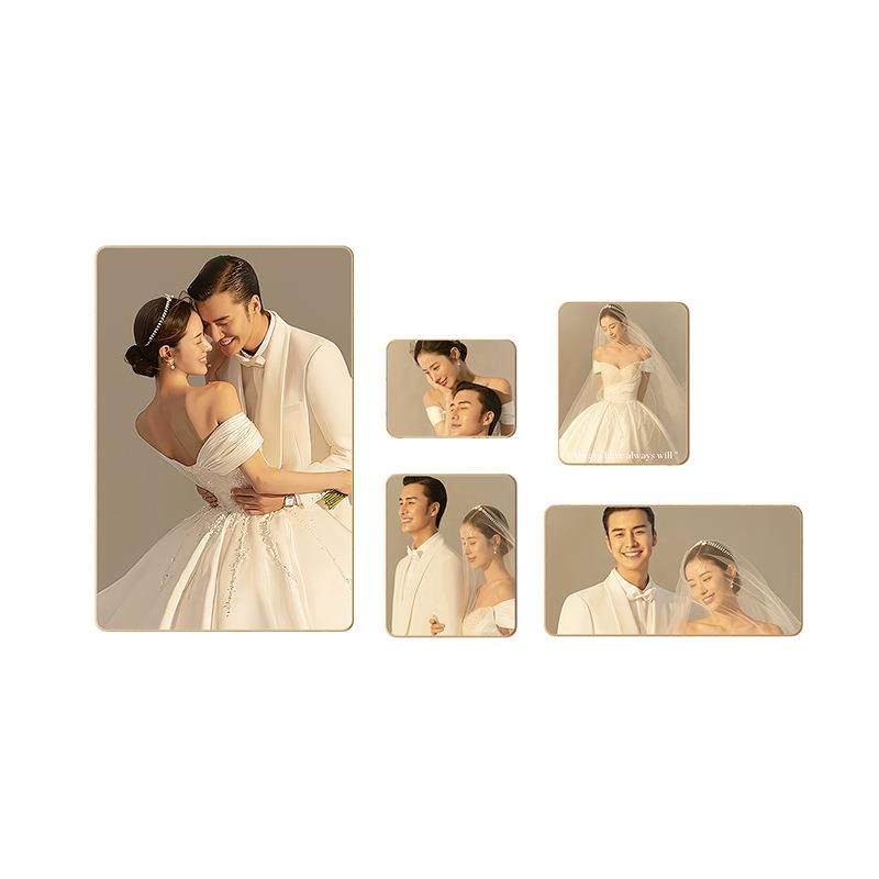 9JO定 制婚纱照相框挂墙全家福照片组合制作结婚照打印水晶大薇妍,家居饰品,DIY亲子装饰画,淘宝优惠券,粉丝福利购,淘宝优惠卷