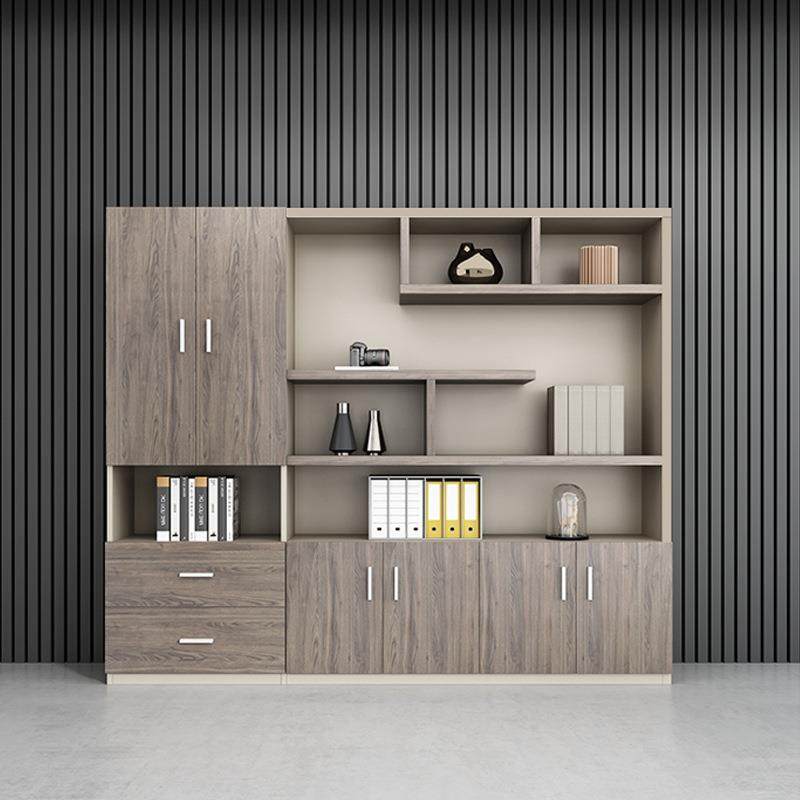 文件柜木质档案资料柜板式储物柜落地老板办公室书柜家具摆件柜子,商业/办公家具,办公储物柜,淘宝优惠券,粉丝福利购,淘宝优惠卷