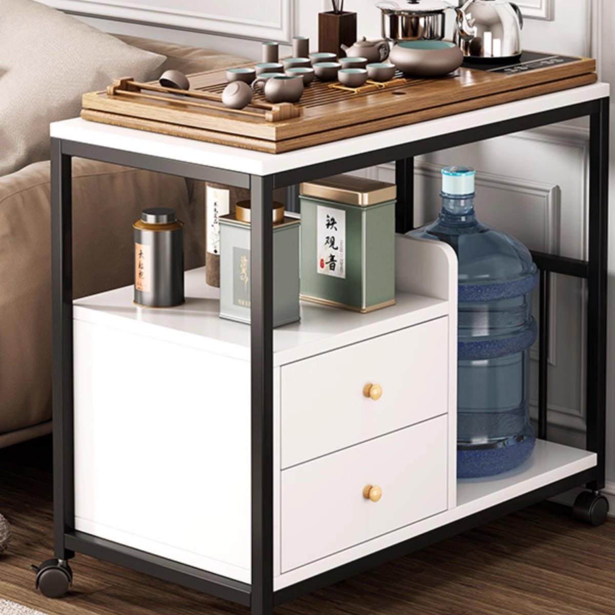 边几小茶几小桌子置物架沙发侧边柜移动茶台茶桌茶水柜窄客厅直销,住宅家具,角几/边几,淘宝优惠券,粉丝福利购,淘宝优惠卷