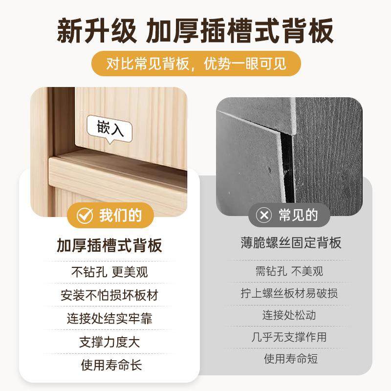 书架床头夹缝落地置物架落地家用实木窄书柜卧室转角储物柜收纳柜,住宅家具,书架,淘宝优惠券,粉丝福利购,淘宝优惠卷