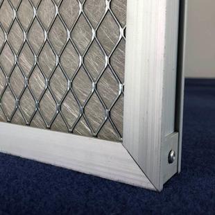 厂家供应空气过滤器板式 过滤器玻璃纤维过滤器 初效nai高温板式