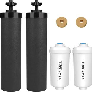 PF-2水质过滤器除氟化物滤芯BERKEY重力钢桶净水器除砷滤芯