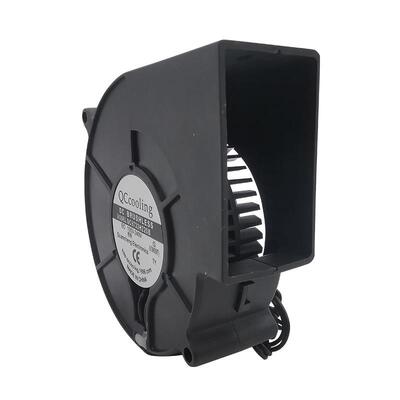 厂家EC 9733 110V-220V双滚珠大风量鼓风机 生物质颗粒炉用