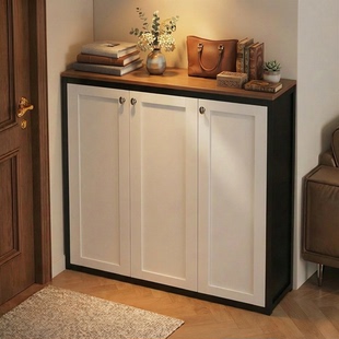 柜 架入户金属鞋 包豪斯鞋 柜钢制家用门口楼道铁皮柜玄关柜大容量鞋
