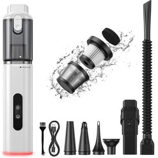 25年新款 P22无线车载吸尘器大功率静音便携吹尘器桌面手持吸尘器