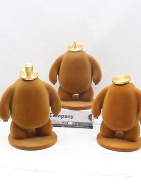 现代简约多色抽象人雕塑样板房胖子人家居摆件金属树脂软装饰品