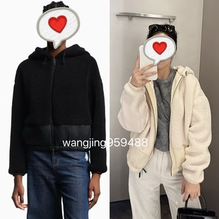 同步6K 的甄货 女士环保皮草 连帽棉服