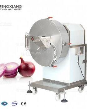 重庆大型切薯片机商用红薯切片机薯条机球根茎类土豆切片机