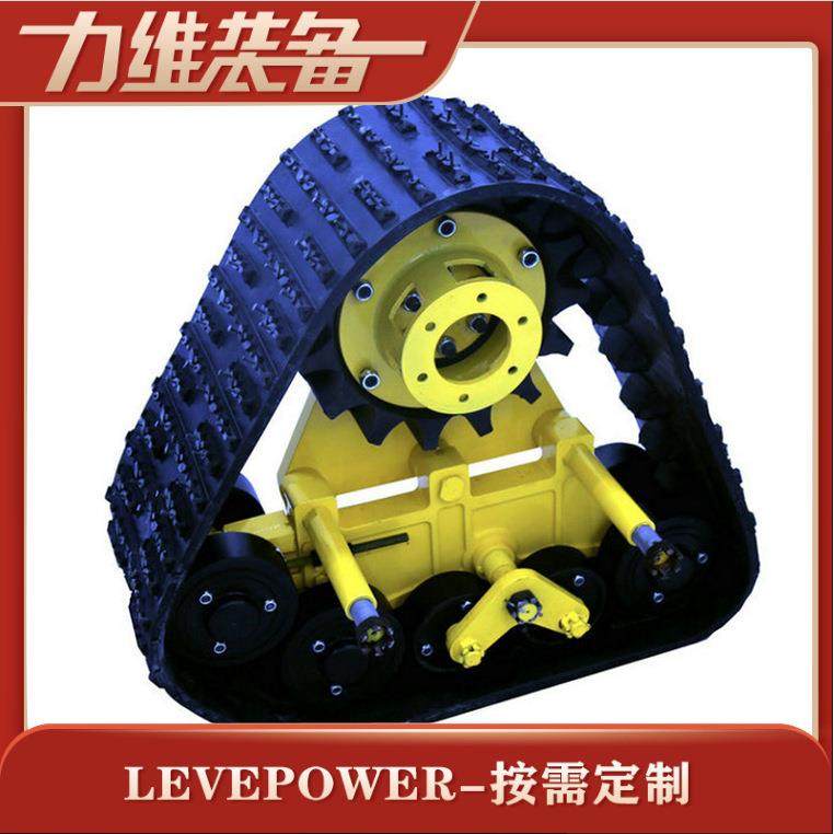 履带总成厂家HKH5-20橡胶履带总成农用履带总成履带总成