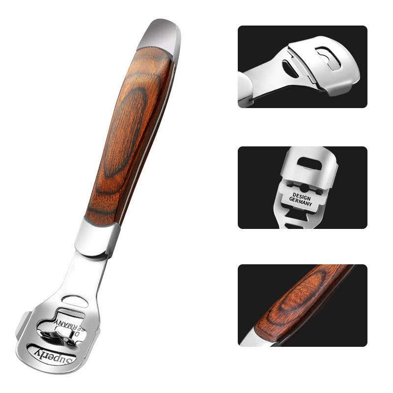 Stainbless steel foot grinder to remove dead skin pedicure k