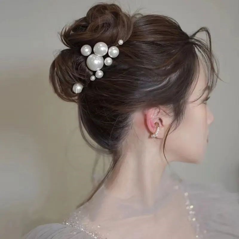 Bridal Wefdding Hair Accessories Rhinestone Hair Pins Forks