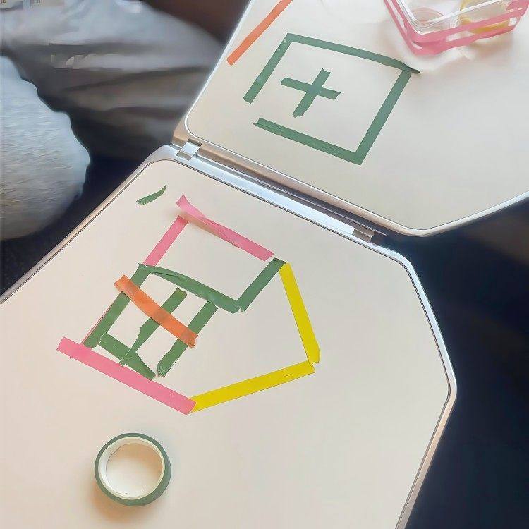 高铁长途出行儿童胶带玩具 便携益智打发时间坐车游玩趣味小神器,玩具/童车/益智/积木/模型,儿童桌面游戏类,淘宝优惠券,粉丝福利购,淘宝优惠卷