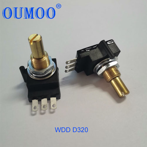 角度传感器欧牧阀门开度WDD-D320电位器传感器阀门角度位移传感器
