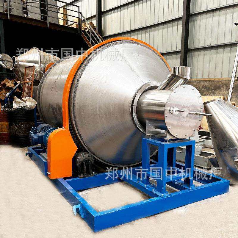 304食品级豆制品不锈钢搅拌机卧式滚筒调料辣椒混合机面粉生产线,清洗/食品/商业设备,食品搅拌机,淘宝优惠券,粉丝福利购,淘宝优惠卷