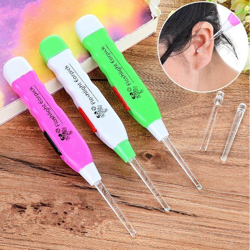 挖耳勺掏耳勺发光耳勺带灯宝宝耳勺扣耳朵勺掏耳工具掏耳朵清洁器