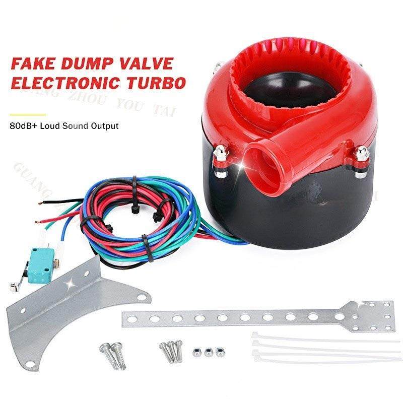 汽车改装电子涡轮泄压阀自然吸气泄压阀增压器真发声音器通用