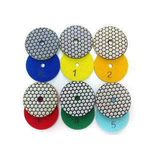 金刚石干磨片石材大理石花岗岩石英石玻璃抛光片干磨片