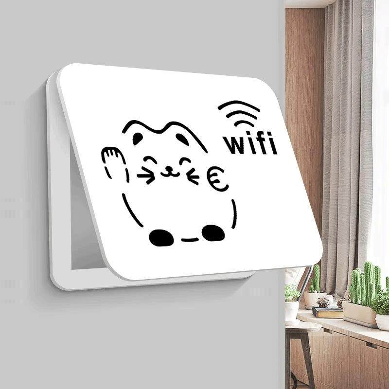 弱电箱装饰遮挡多媒体信息箱网线盒超薄盖板电表箱装饰画