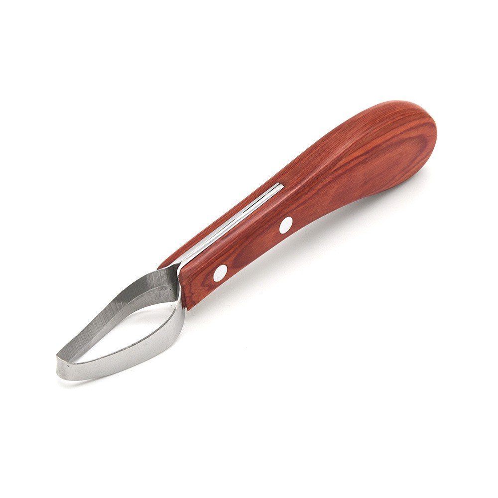 跨境现货 修蹄刀 马蹄刀 修理马蹄 环形马蹄刀 蹄心刀 马房用品