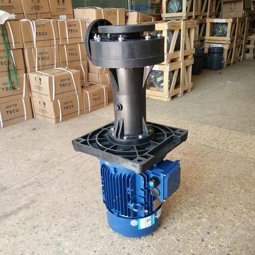 台下泉PVDF液离心污水TD40-3泵工程塑料PP耐腐蚀立式泵 2.VYW2KW