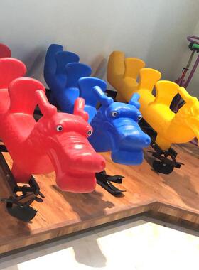 冬季冰上龙四人手滑龙舟冰雪游乐备龙设舟冰球嬉雪场冰舟爬22121