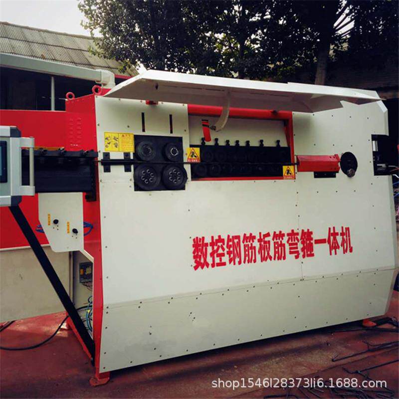弯双线数控箍ZP-125板筋一体机钢筋筋弯箍机钢弯箍弯板筋弯曲一筋