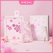 SHE.ING旗舰店S123知樱钢笔礼盒女士高档精美情人节送女友教师节签字笔生日礼物礼盒送礼正品 本笔套装