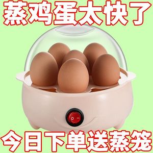 多功能蒸蛋器家用自动断电煮蛋器双层小型蒸蛋羹煮鸡蛋神器电蒸锅