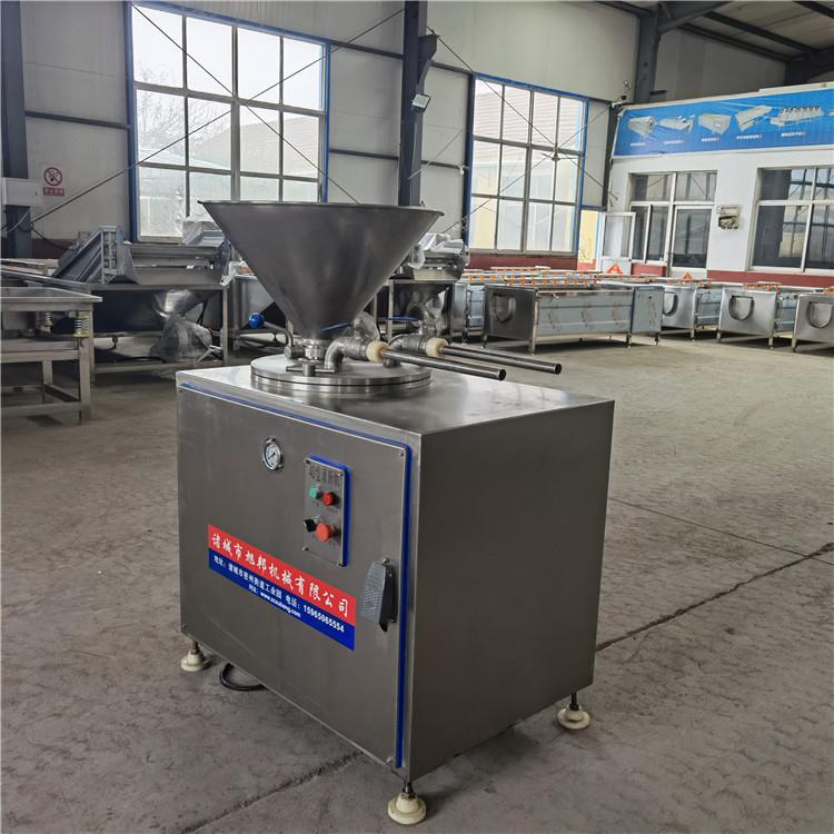 萨拉肠米肠制作全套灌肠备 设墨鱼灌肠液压肠SZS机 香加工设备生