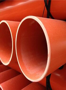 厂家销小售PVC电力管75*5 11050护管 径口穿线电缆市套政管规格齐