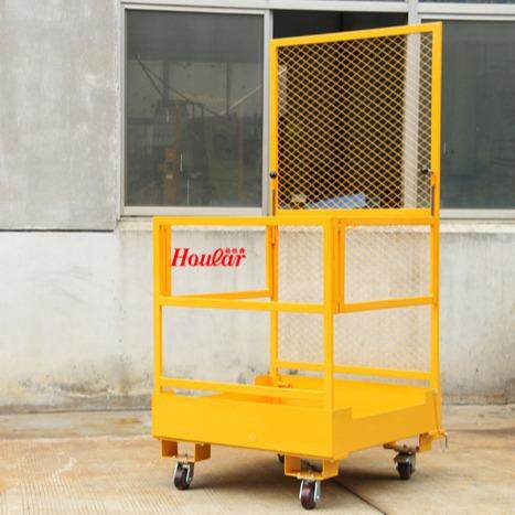 人现货供应N带K30BC货叉载平台深圳叉车属NK30A（具护栏高空A载人