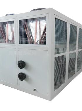 QX-270AS10m31水5m320m3水池降温风冷式螺杆冷无需机蓄水塔大功率