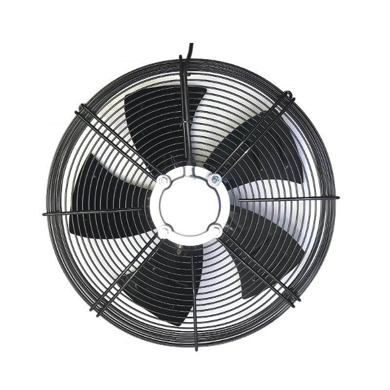 轴流风机YSWF-102L35P452ZEL2N凝-45S 3080V 冷器冷干机散热风扇