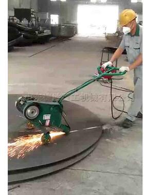 属板材金钢磨抛光机 JS-PG-11手推打式板电动打磨机 拼接钢板磨焊