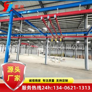 式 kbk KBK柔性吊起重机 自立组框合0小AWR0公斤车间轻型搬运吊装