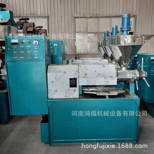 大用型食油加工生核产机器 小KXU型芝麻花生桃螺旋机榨油设备