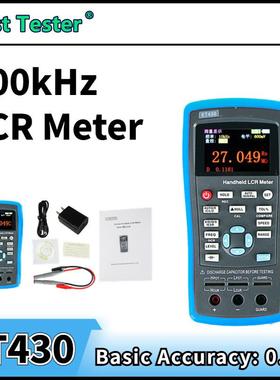 ET431测  30430B数字电桥电容电感电阻仪4元器件量
