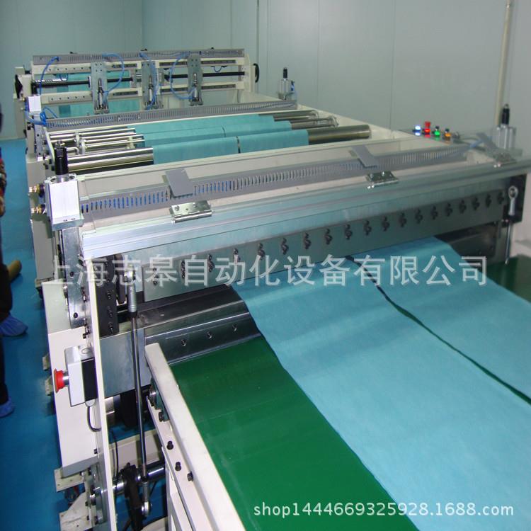 厂家供应储料架无纺布机 无纺带布接焊自动焊接机厂家