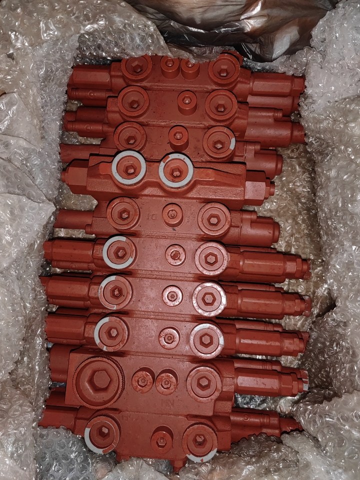 1月22日玉林库存液压件（挖掘机用）一批网络拍卖公告